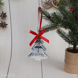 Yiwu market Christmas hanging ornaments xmas tree mini <em>photo</em> <em>frame</em> for sale