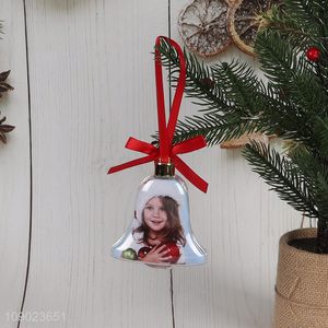 Factory price Christmas tree hanging ornaments mini hanging <em>photo</em> <em>frame</em>