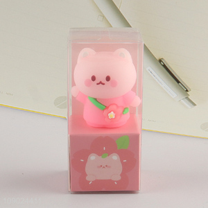 Hot Selling Cute Cartoon Pencil Sharpeners for Home School & Office