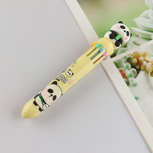 Factory Price 10-In-1 Retractable Ballpoint Pen Multicolor Pen for Kids