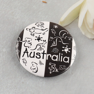 Top products round Australia souvenir crafts chest badge for sale