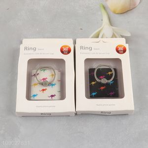 China products multicolor mobile phone finger ring grip kickstand mobile phone accessories