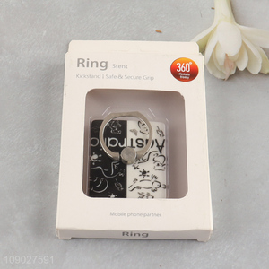 Hot products 360rotating cell phone finger ring holder mobile phone holder