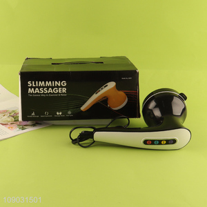 Good selling handheld slimming body massager roller body massager