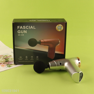 Most popular fitness health care wireless body relax muscle massage gun