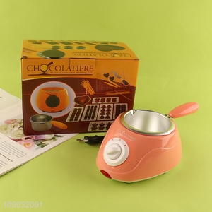 Good selling kitchen baking tool electric chocolate melting pot wholesale