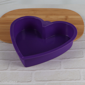 Online Wholesale Heart Shaped Silicone Cake Molds Non-Stick Baking Molds