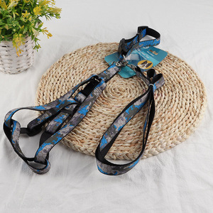 Good Quality Custom Printed <em>Dog</em> Collar And <em>Leash</em> Set Pet Supplies