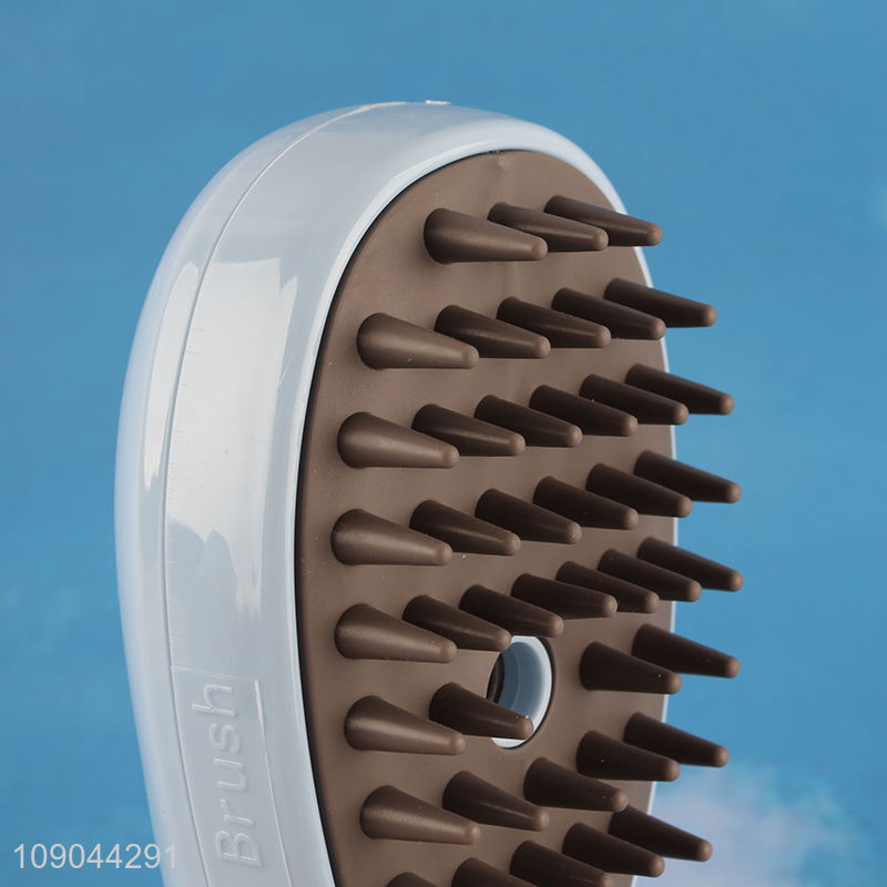 China factory professional anti-static pet spray massage comb pet supplies