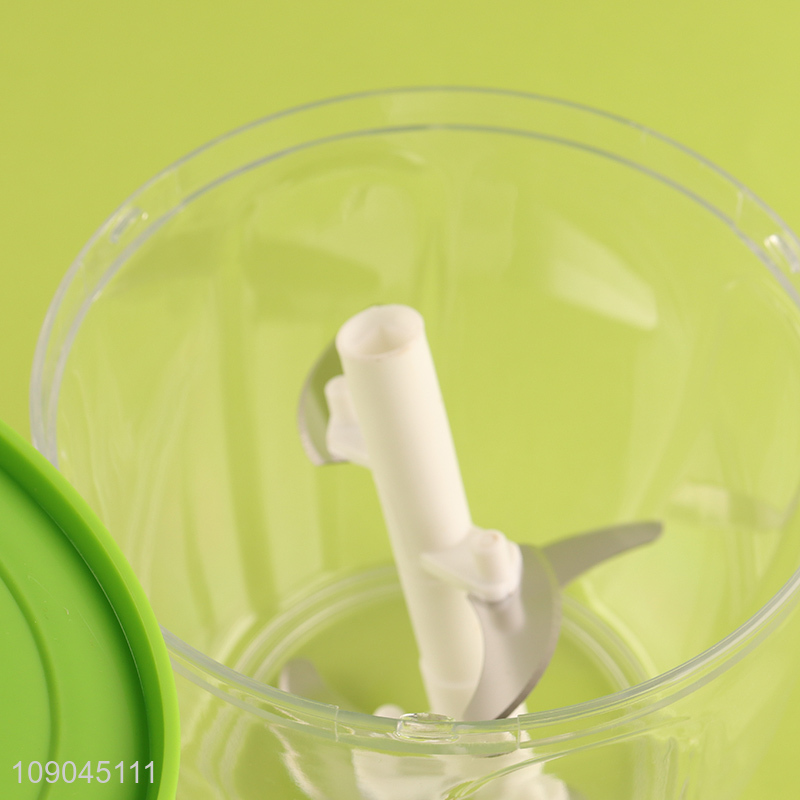 Latest products 5 knife blades food processer 900ml vegetable chopper