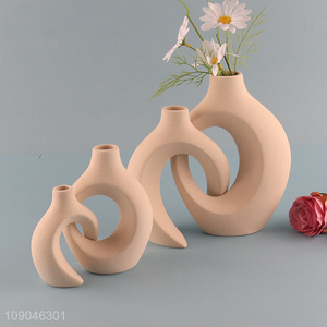 China products home decor ceramic bouquet vase flower vase for sale