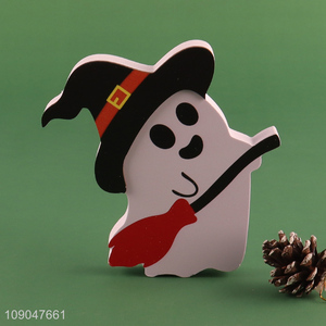 Top selling ghost shape Halloween decoration tabletop ornaments wholesale