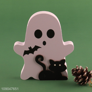 New arrival ghost shape Halloween decoration tabletop ornaments for desktop decoration