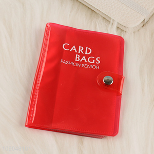 China supplier portable 10 sheets card holder for sale