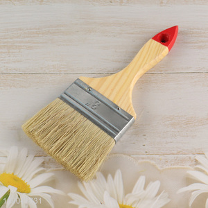 Top selling professional flat paint brush wall <em>painting</em> brush wholesale