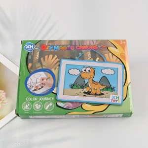 High Quality Dinosaur Series DIY <em>Painting</em> Toy Set-Washable Version