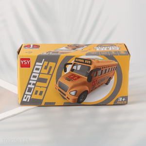 Good Quality Electric School Bus Toy Car Model Toy for Kids Toddlers