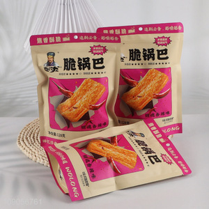 Hot products spicy puffed food Chinese classic snack crispy rice crust