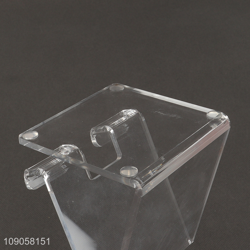 Good price portable desktop clear acrylic mobile phone holder for sale