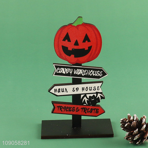 Hot Sale Halloween Table Signs Halloween Table Decorations Halloween Desktop Ornaments