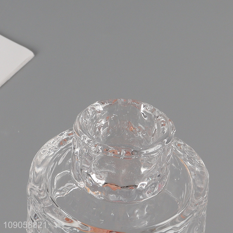 Low price home decor glass tealight candle holder candle holder for sale