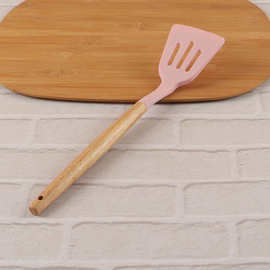 China factory home kitchen utensils non-stick slotted spatula for cooking