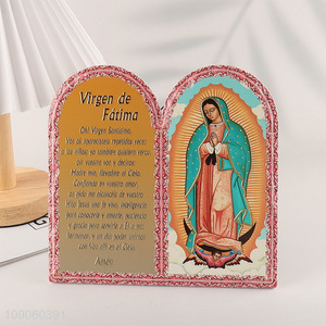 Good Quality Ceramic Religious Ornaments Holiday Decor Religious Crafts