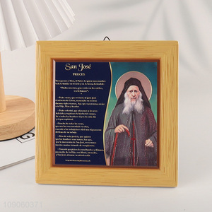 High Quality Square Ceramic Religious Ornaments Religious Home Ornaments