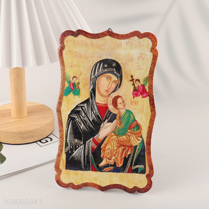 New Product Ceramic Religious Ornaments for Home Office Decoration