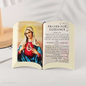 Promotional Ceramic Religious Ornaments for Holiday Home Office Decoration