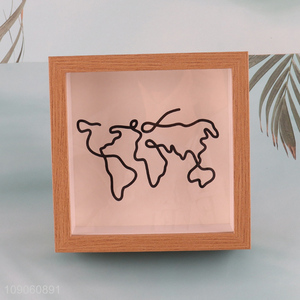 Good Quality Plastic Shadow Box Picture Frame for Tabletop or Wall Display