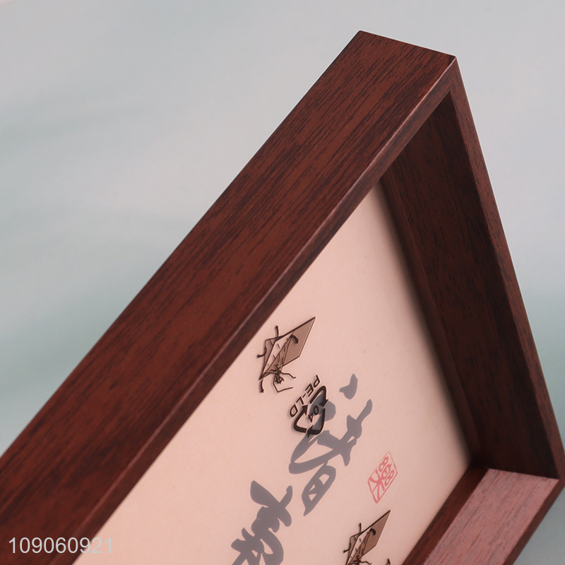 New Arrival New Chinese Style Plastic Photo Frame Picture Frame for Home Decor