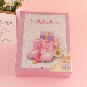 Factory Price 100PCS 4X6 Inch <em>Photo</em> <em>Album</em> Photos Linen Cover