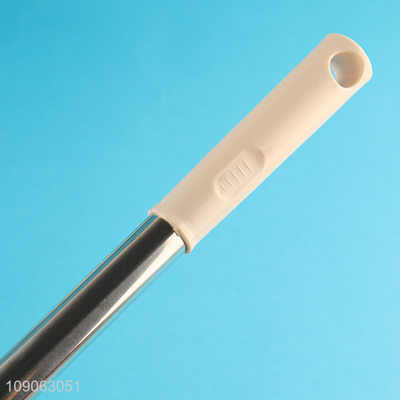 Wholesale Free Standing Plastic Toilet Bowl Brush with Holder for Bathroom