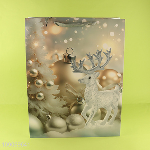 Hot selling Christmas gifts packaging <em>paper</em> <em>bag</em> tote <em>bag</em>