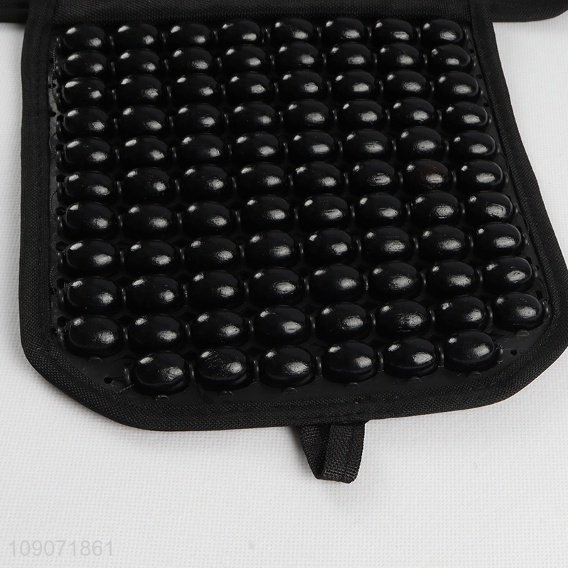 Good Quality Wooden Beaded Car Seat Cushion Massage Car Seat Cover