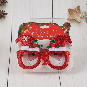 Online wholesale  party supplies Christmas glasses Christmas decoration