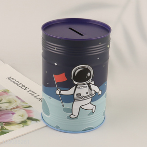 High Quality Cute Cartoon Metal Piggy Bank <em>Money</em> <em>Box</em> for Kids