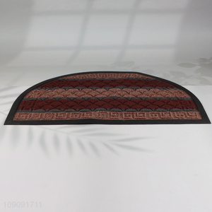 Low price semicircle non-slip home anti-slip floor mat door mat
