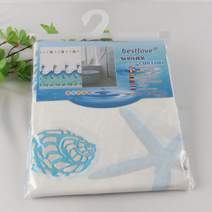 New Product 180X180cm Mildew Proof Waterproof Plastic <em>Shower</em> <em>Curtain</em>
