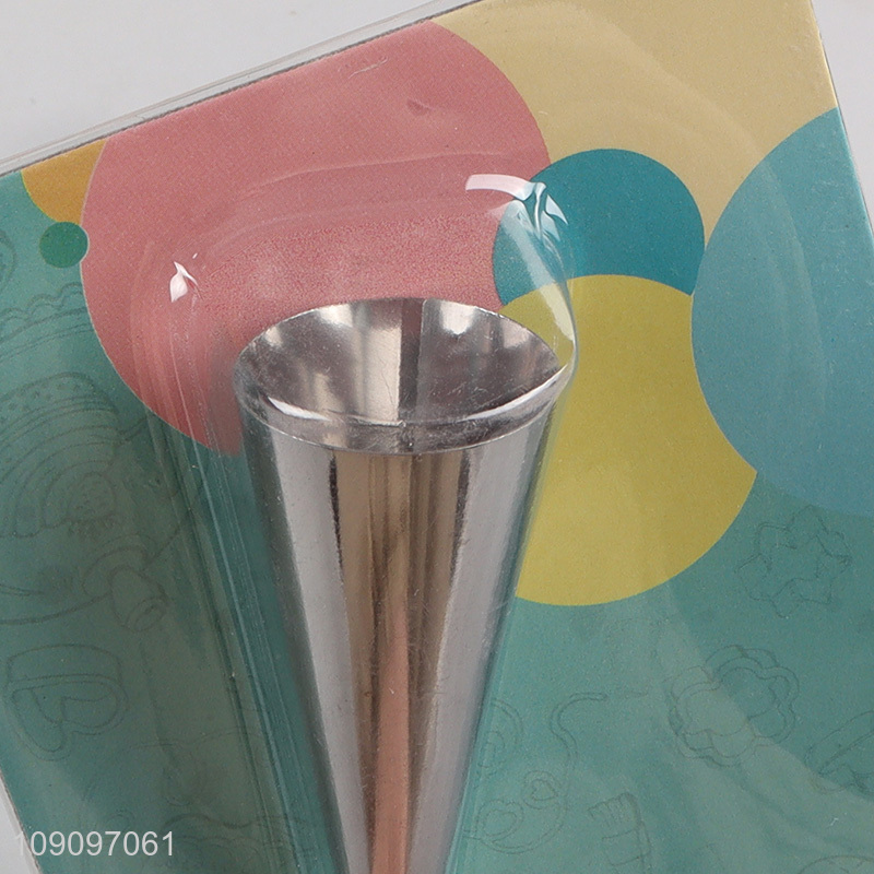 Wholesale Puff Cream Pastry Piping Nozzles Decorating Tool