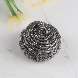 Good Quality Steel Wool Scrubber Stainless Steel Pot Pan Dish Scrubber