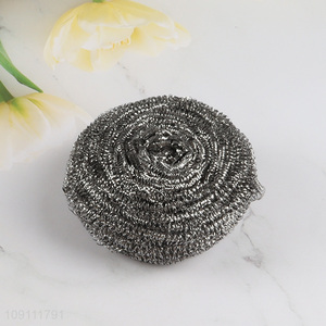Factory Price Stainless Steel Wool Scrubber Dish Scrubber for Cleaning