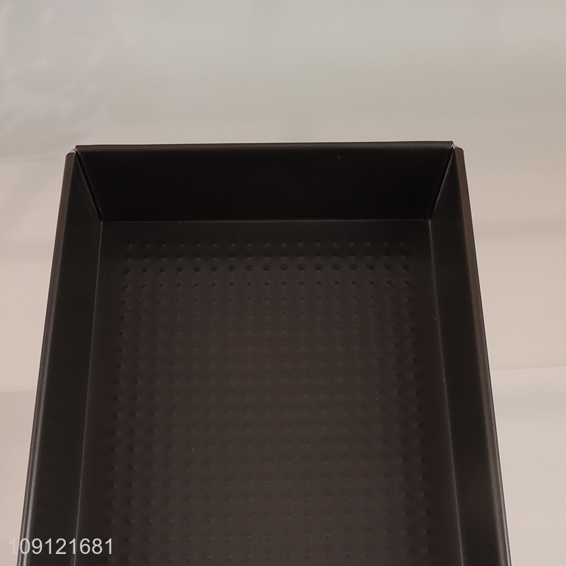 High Quality 4PCS Carton Steel Toast Pans Bread Pans Non-Stick Bakeware