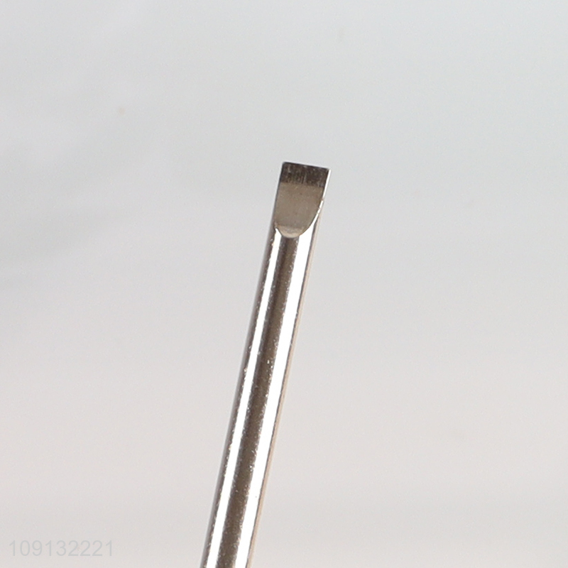 China Wholesale Mini Slotted Screwdriver Flat Head Screwdriver for Computer Repair