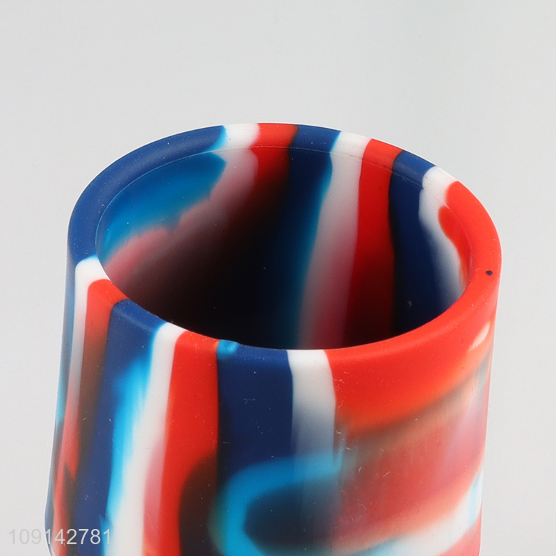 Best selling silicone unbreakable water cup drinking cup water mug wholesale