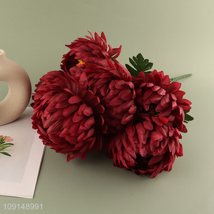 Good Quality <em>Artificial</em> <em>Flower</em> Bouquet Fake <em>Flower</em> for Garden Patio Decor