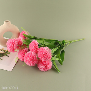 Hot Selling <em>Artificial</em> <em>Flower</em> Bouquet Fake <em>Flower</em> for Wedding Party Decor