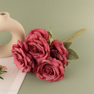New Arrival Artificial Flower Realistic Flower for <em>Wedding</em> Home <em>Decoration</em>