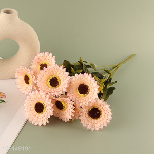 Hot Selling <em>Artificial</em> <em>Flower</em> Bouquet Fake <em>Flower</em> for Home Wedding Decor